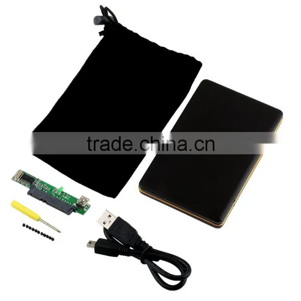 HD Externo Disco Duro Externo Hdd Caddy 2.0 USB 2.5 Inch SATA HDD Box HDD Hard Drive Disk SATA External Storage Enclosure Case