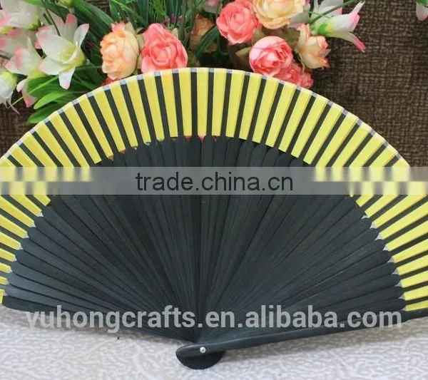 Chinese Personalized Bamboo Crafts Fan photo-3