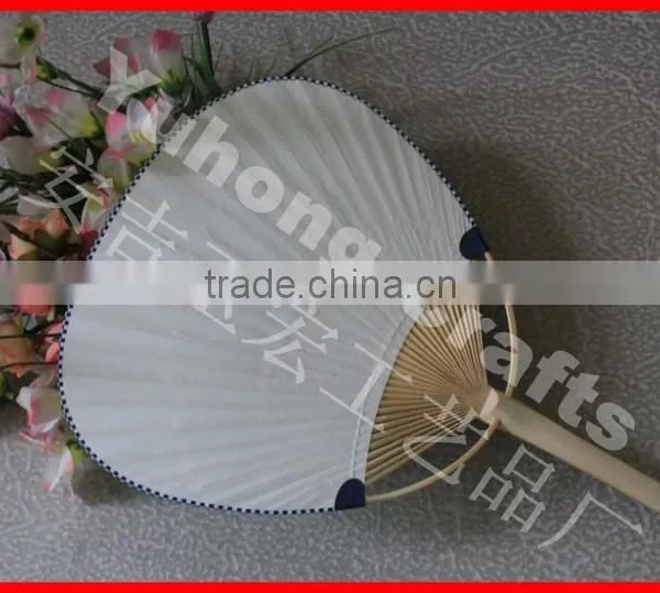 OEM Excellent Creative Design Round Paper Fan With Printing photo-5