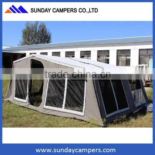 Economic Family Wheel off Road 4wd Adventure Camping Trailer Tent photo-3