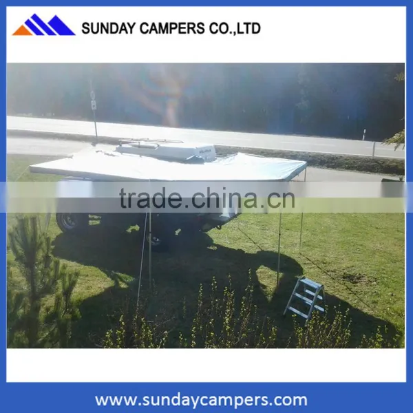 Outdoor 4x4 Car Roof Foxwing Awning Made in China Top Supplier photo-2