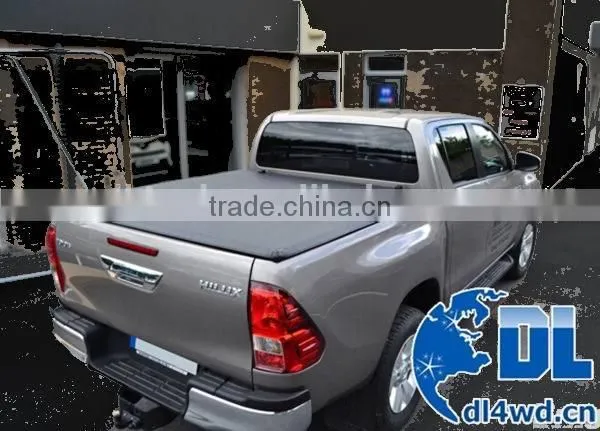 Waterproof Toyota Hilux Revo Tonneau Cover photo-5
