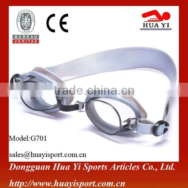 Wholesale Promotion Senior Wear-resistant Soft Strap Swim Goggles photo-2