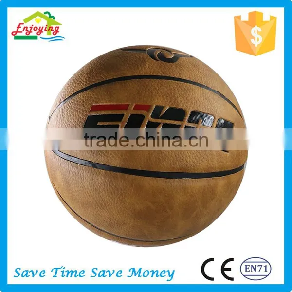 Wholesale In Bulk Smooth Surface High Density Custom Original Laminated Size 7 6 5 Pvc Basketball photo-6