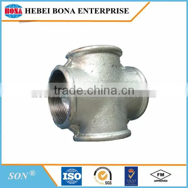 "SON" Brand Hot Dipped Galvanized BS Standard Malleable Iron Pipe Fittings With Low Price photo-6