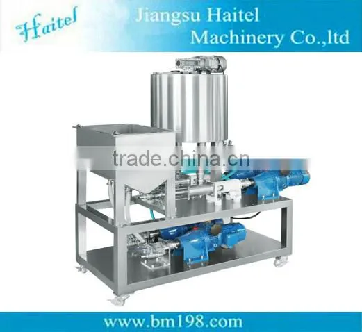 2017 Haitel HTL-2200 Automatic Multi-function Center Filling Egg Roll/Wafer Stick Unit photo-3