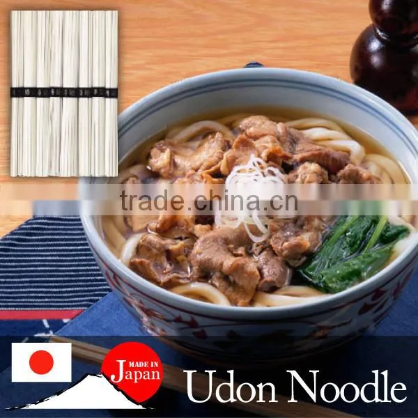 Delicious and Healthy Vital Wheat Gluten Udon Noodle at Reasonable Prices