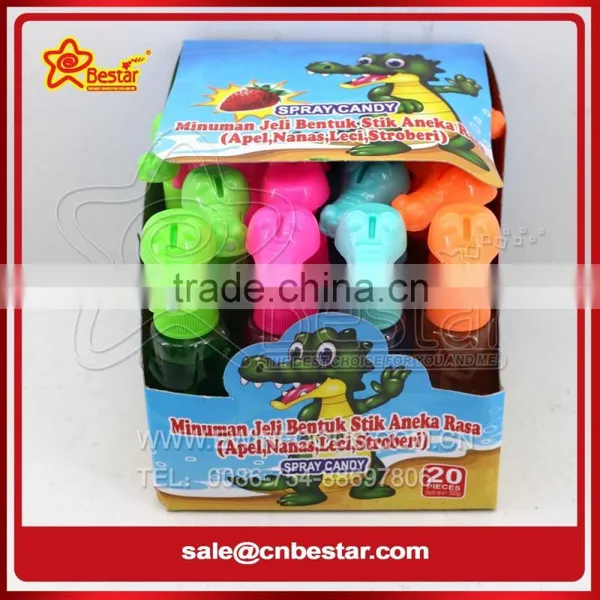 Crocodile Sour Spray Candy Liquid Candy photo-2