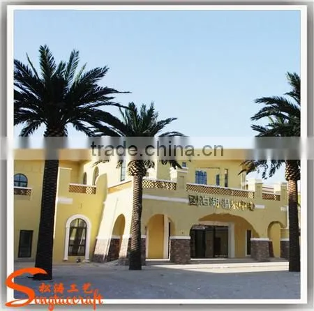 Hot Sale Fake Decoration Wood Palm Tree Names Miniature Plastic Palm Tree Decoration Palm Tree photo-2
