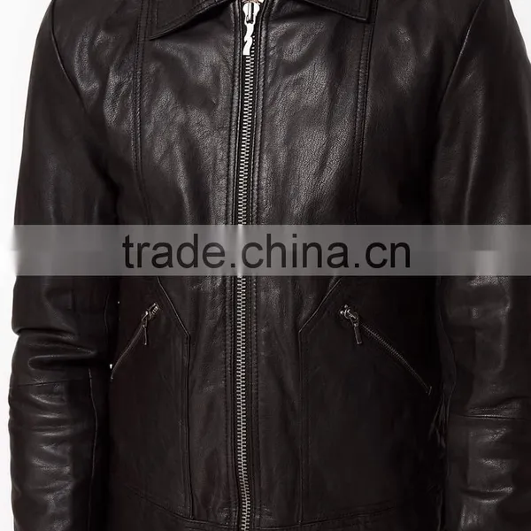 Stylish Leather Jacket photo-3