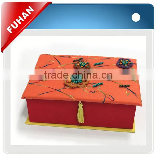 2013 Newest Style Small Handmade Gift Packing Box for Wedding for Clothes Industry
