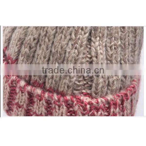 Warm Knit Hat,christmas Hat photo-4