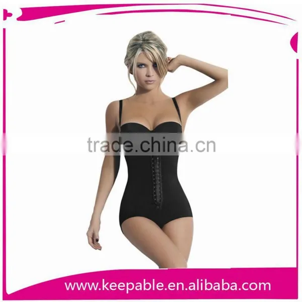 Women Adjustable Elastacne Cotton Waist Cincher Corset Underwear Waist Trainer For Wholesale photo-3
