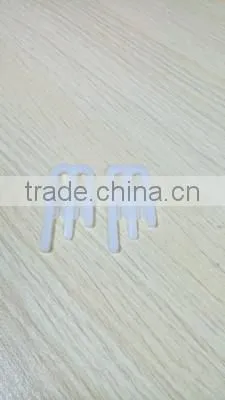 3 Pin Plastic Clip for Shirt Package, 37mm Plastic Clips Shirt Accessory Collar Garment Accessories photo-2