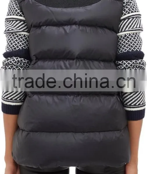2016 New Style Wholesale High Quality Western Women Down Vest photo-2