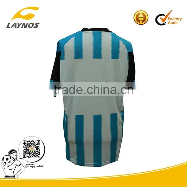 Custom Football Kits Wholesale Polyester Soccer Uniform photo-2
