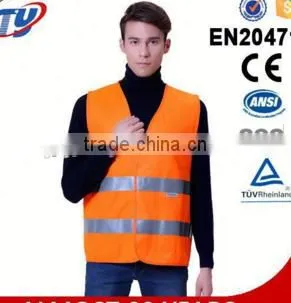 China Wholesale Construction Reflecting Safety Vest photo-2