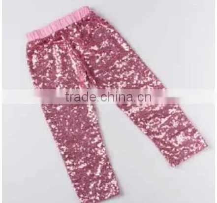 2016 America New Style High Quality Popular Sequin Cotton Pants photo-3