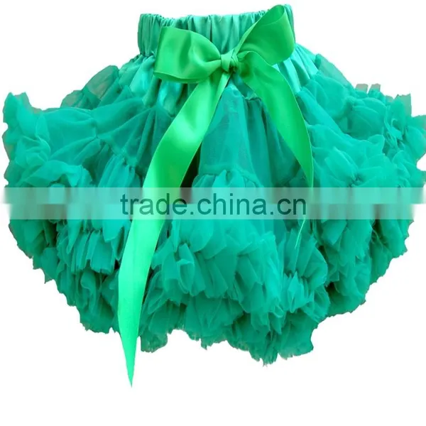 Wholesale Custom Ribbon Tutu Pettiskirt For Girls Kids Party Dresses photo-6