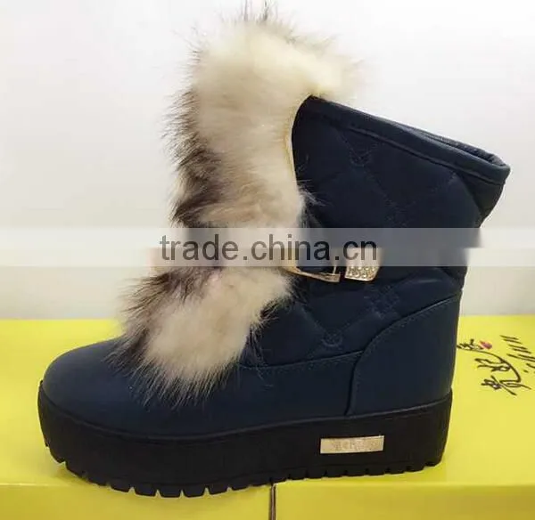 GZY Ladies Flat Shoes Ugly Boots Durable Charming Model 2017 High Quality China Stock Wholesale Gaungzhou photo-5