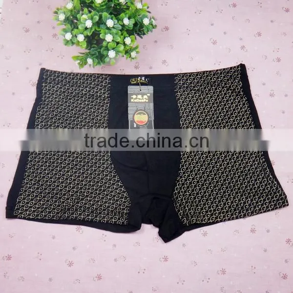 High Qulity Boxer Briefs for Men Bamboo Fiber Men Sexy Boxer Briefs Underwear photo-4