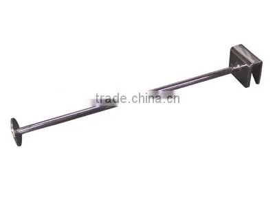 Garment Apparel Slatwall Post Display Metal Bracket Hook photo-3