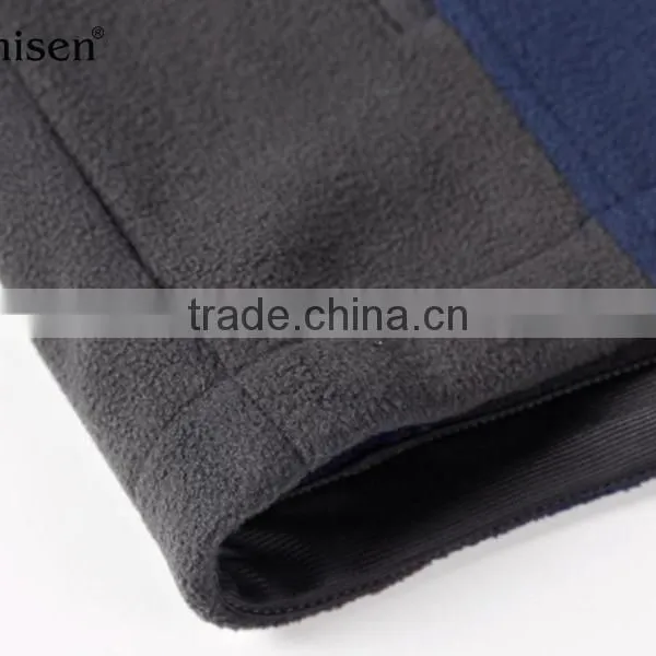 Custom Design Oem Factory Polar Fleece Men Fleece Jacket photo-5