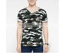 New Cotton Plain Army T-shirt, 100% Cotton photo-5