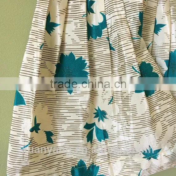 New Arrival Factory Manufacture Short Sleeve Printed Kids Clothing Wholease New Model Baby Girl Casual Dress photo-4