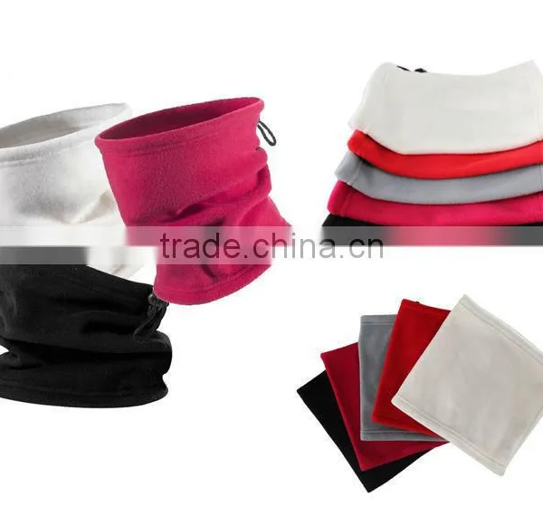 Polar Fleece Neck Warmer Hat photo-6
