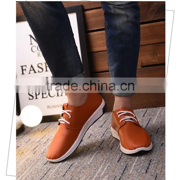 Men Fashion PU Casual Shoes for 2017 New Design photo-5