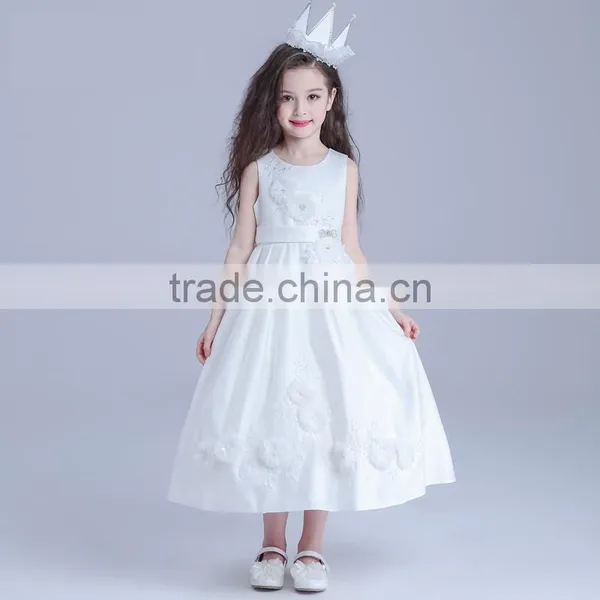 2017 Wholesale Children's Boutique Well Dressed Remake Dress Picture of Children Casual Dresses photo-2