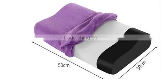 TP0020 Confortable Protect Waist and Vertebra Bamboo Charcoal Sleeping Pillow photo-3