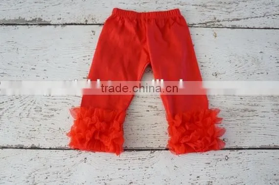 Europe&America Hot Design Children Sparkling Pants Baby Girls Icing Blue Sequin Pants Casual Underwear photo-5