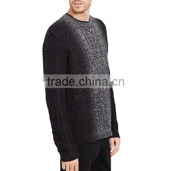 2015 Fashion Wool Cheap Men Sweater Men Woolen Sweater Design photo-5