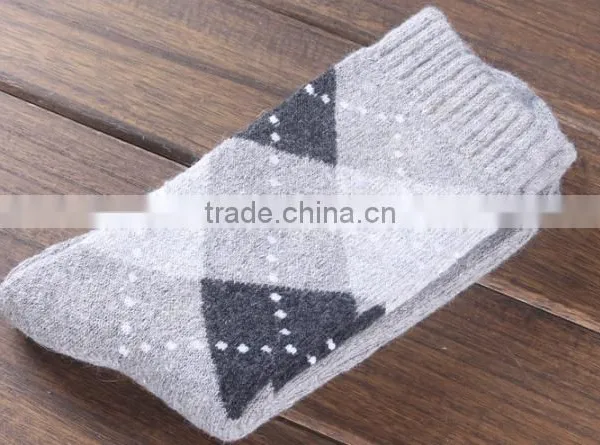 Zm40620b Men Warm Woolen Stocking Man High Quality Socks photo-5