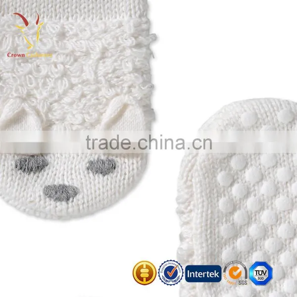 Cute Knitted Wool Baby Booties photo-4