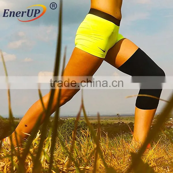Powerlifting Active Gear Knee Brace Sleeves photo-2