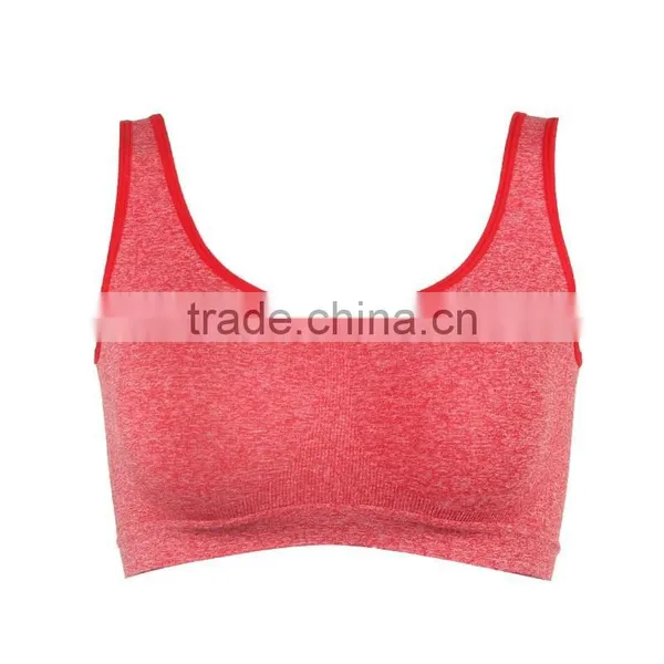 Latest Style Wireless Women Bra Top Seamless Underwear Fashion Ladies Fitness Bra photo-5