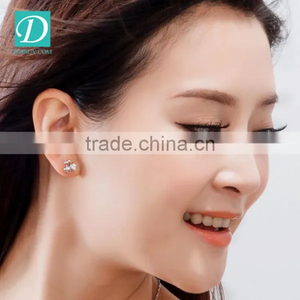 Popular Silver Beautiful Stud Earrings for Women and Girls Jewelry photo-4