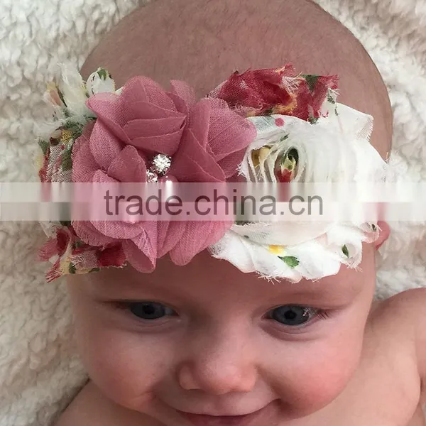 New Design Toddler Clothing Set Chiffon Headband And Barefoot Sandal For Infant Girl Cute Kids Wear NP-G-CS905-30 photo-2