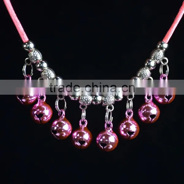 RH1909H 2017 Hot Selling Handmade Pet Woven Collar Cat Collars With Bell photo-4