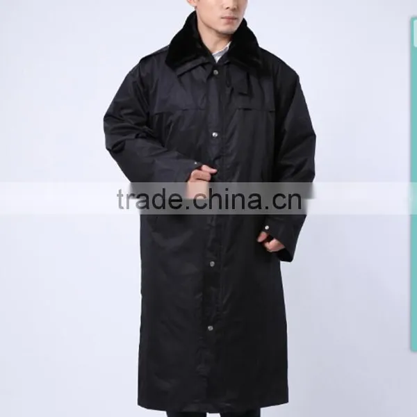 Prevent Cold Security Uniform Military Uniform/long Down Coat photo-4