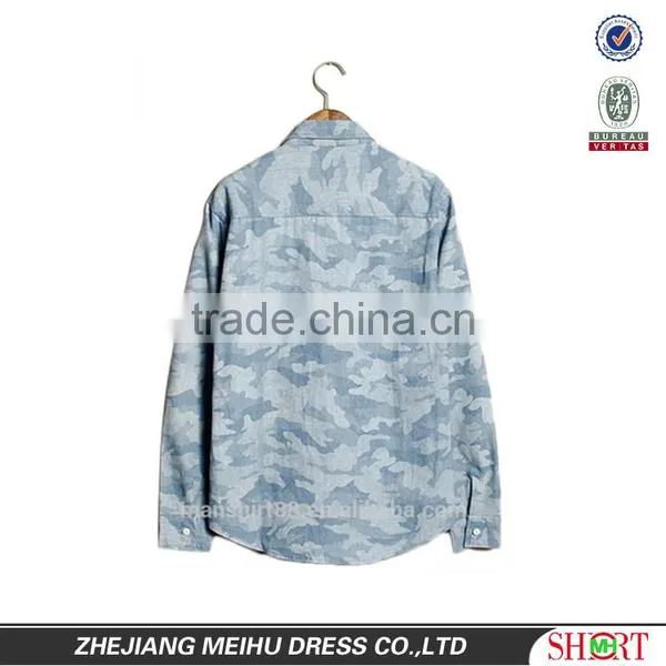 Latest Shirts Pattern for Men Fancy Military Style Shirts Men photo-2