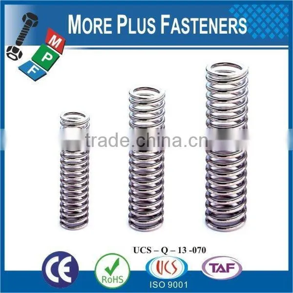Made IN TAIWAN High Qualiy Metal Spring Stainless Steel Spring Compression Spring photo-5