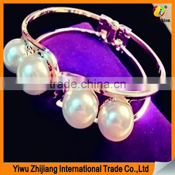 2017 Hot Sell Wholesale Fashion Jewelry Pearl Bracelet photo-1