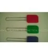 Silicone Spatula W/Wire Handle W/Chrome Plated Kitchenware