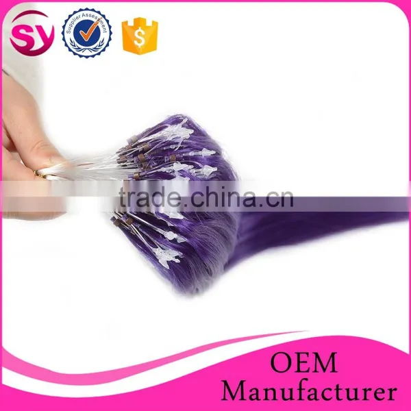 100% Cheap Remy Micro Loop Hair Extensions, Remy Kinky Micro Loop Hair Extension,loop Hair Extensions photo-2