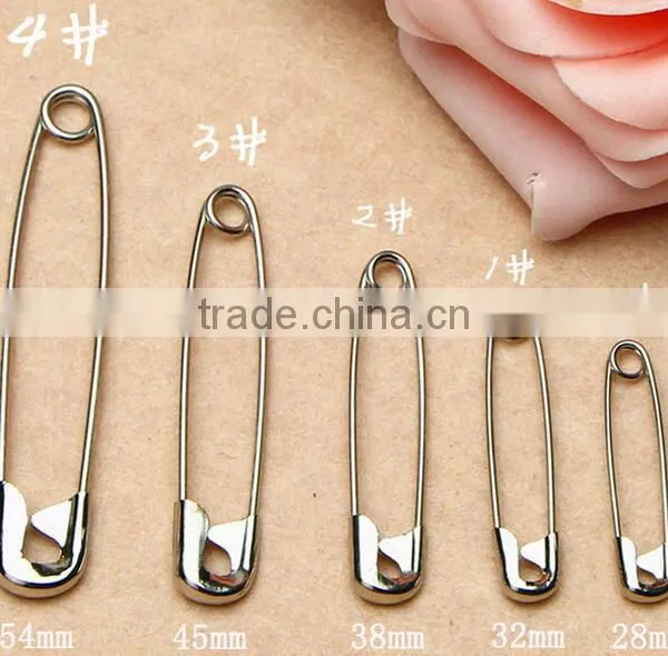 High Quality Factory Supply#0 #1 #2 #3 #4 Nickel Steel Safety Pin For Sewing photo-3
