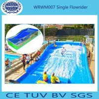 [Sinofun Rides] Single Flowrider Surf Slide Flowride Water Park Rides